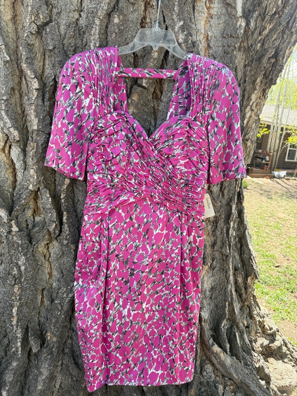Neiman Marcus LIANCARLO vintage new old stock dress